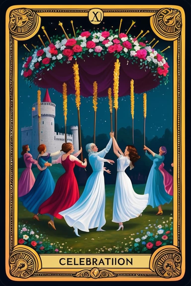 Four of Wands
