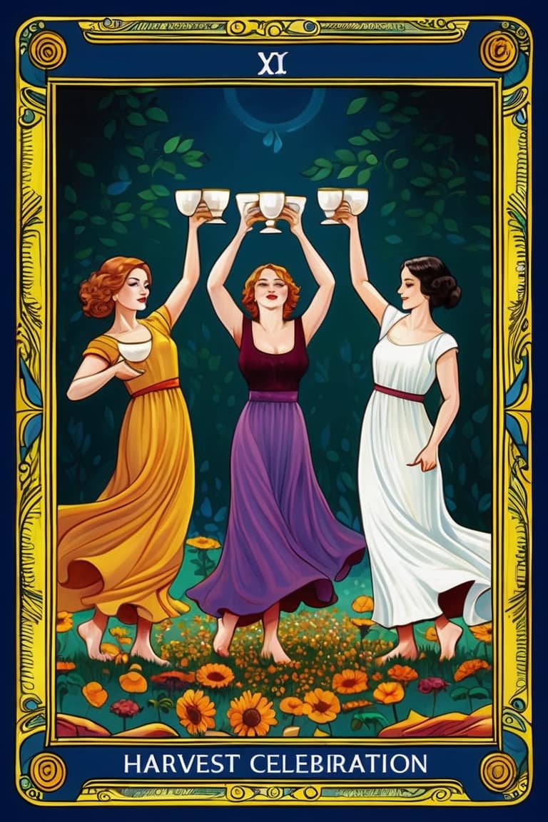Three of Cups