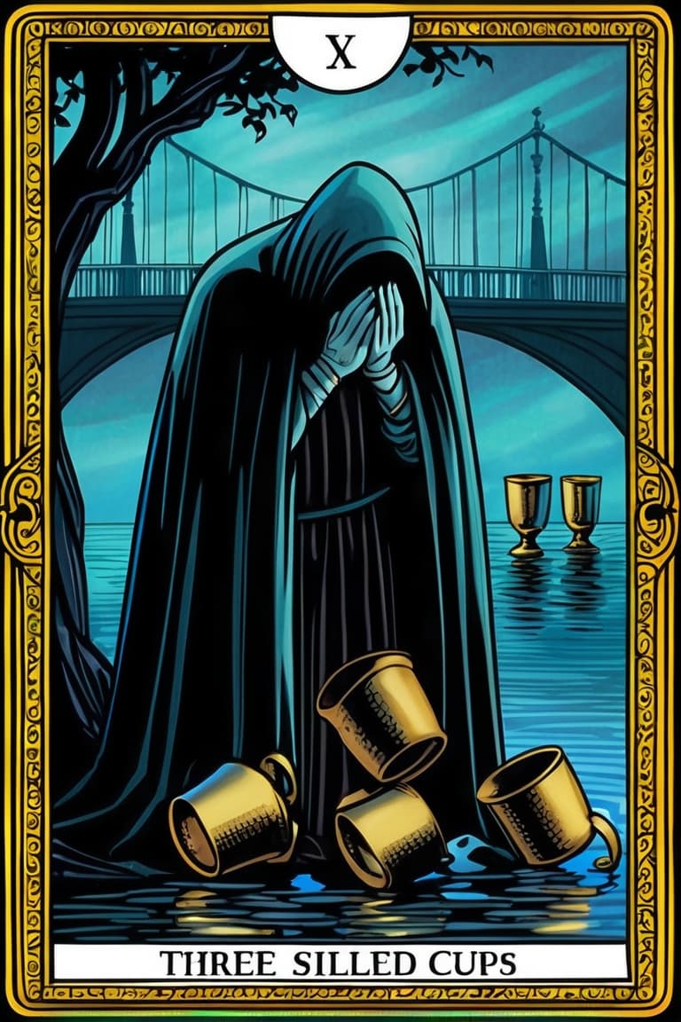 Five of Cups