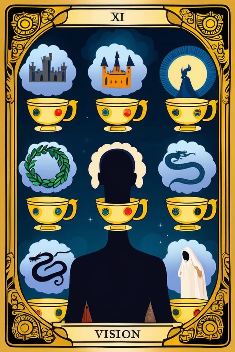 Seven of Cups