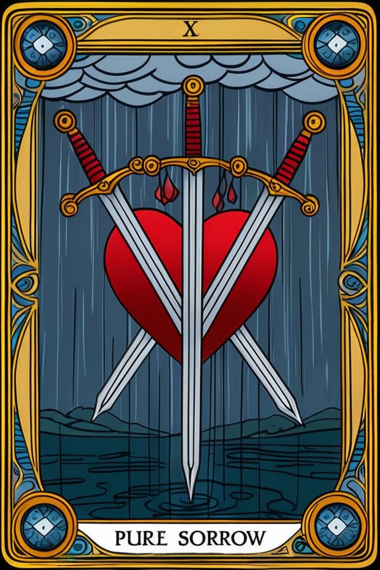 Three of Swords