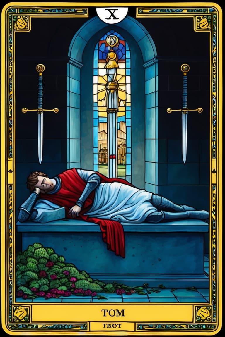 Four of Swords