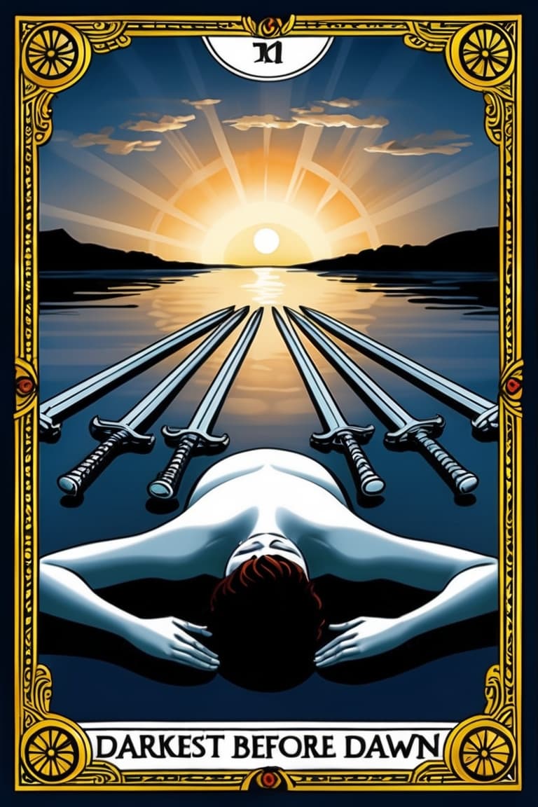 Ten of Swords