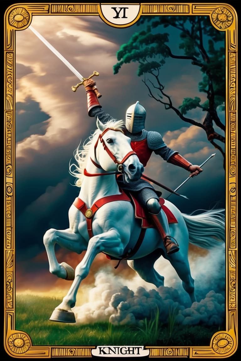 Knight of Swords