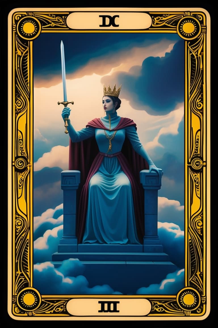 Queen of Swords