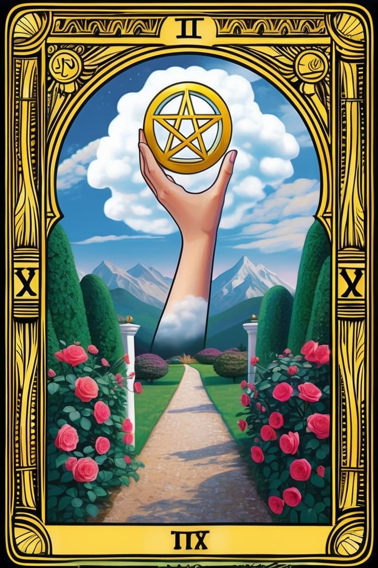 Ace of Pentacles
