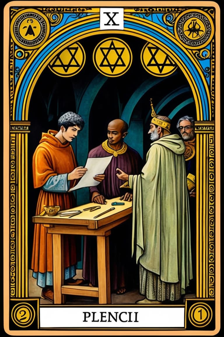 Three of Pentacles