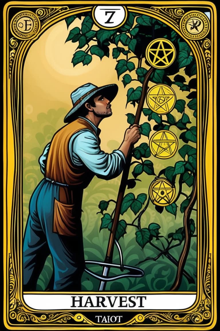 Seven of Pentacles
