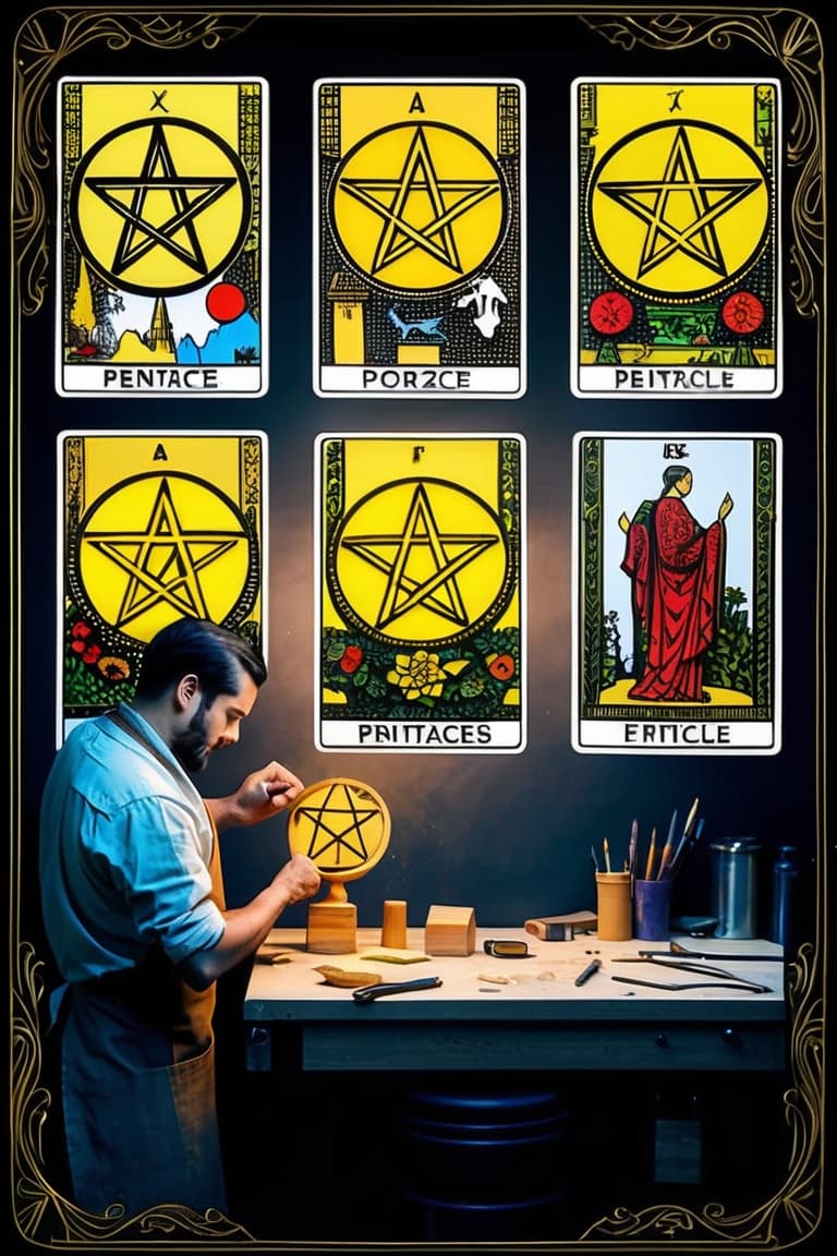 Eight of Pentacles