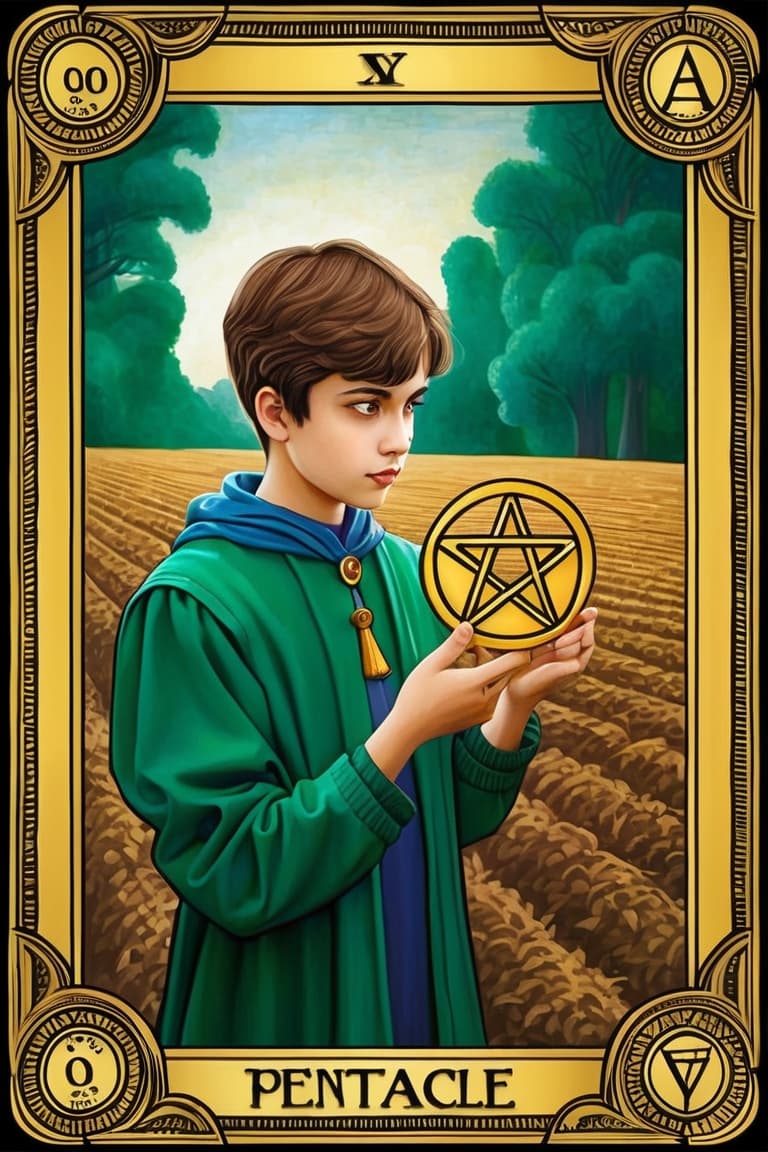 Page of Pentacles
